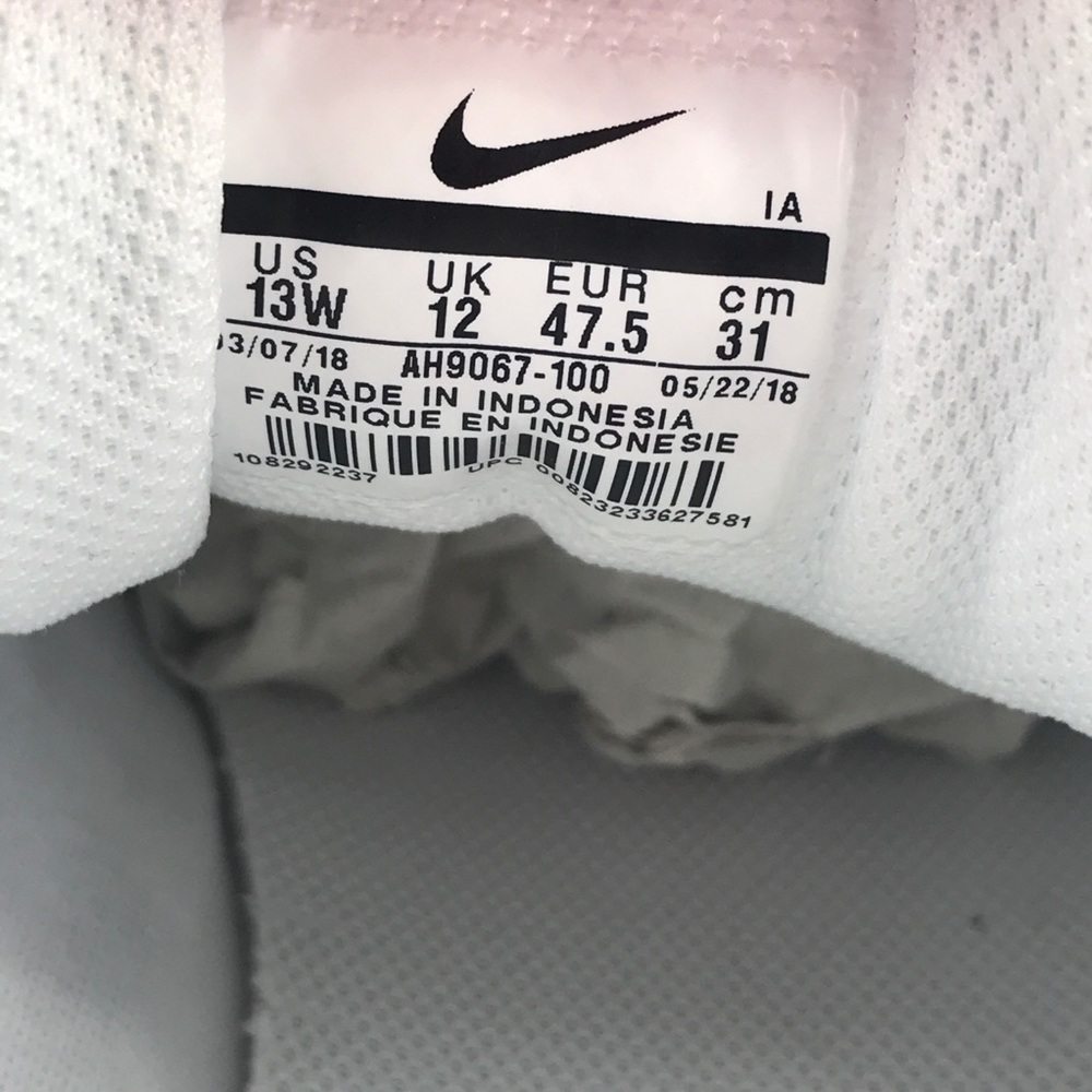 🔴SOLD Nike Men's Court Lite White Tennis Shoes Sz - Picture 8 of 8